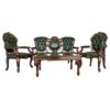 Green Royal Sofa Set Green Royal Sofa Set