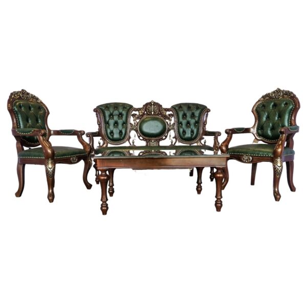 Green Royal Sofa Set Green Royal Sofa Set