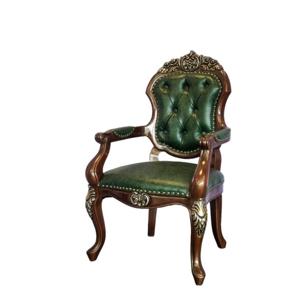 Green Tufted Accent Chair Green Tufted Accent Chair