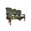 Green Tufted Royal Sofa