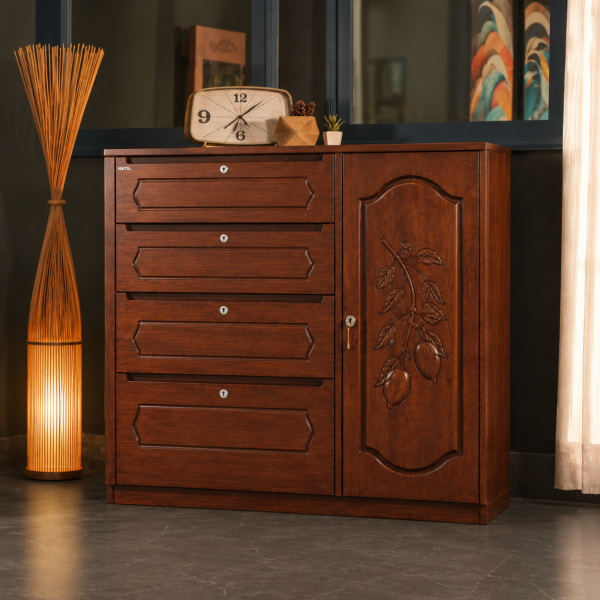 woodparkbd-kamranga-wardrobe-2 Kamranga Wardrobe (Sagun Wood)