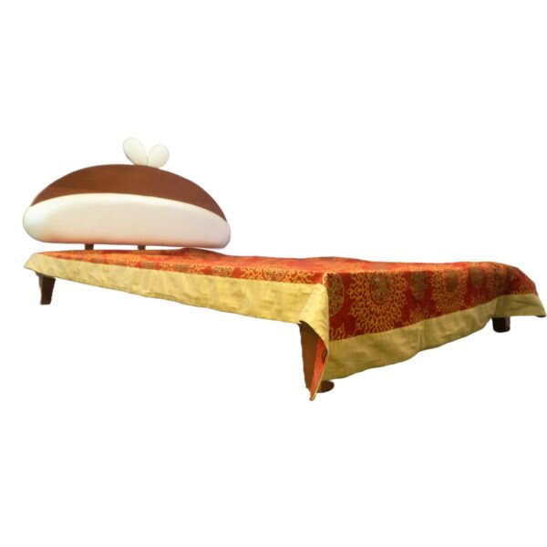 Low Curved Headboard Bed Low Curved Headboard Bed