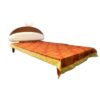 Low Curved Headboard Bed Low Curved Headboard Bed