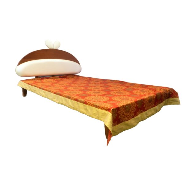 Low Curved Headboard Bed Low Curved Headboard Bed