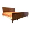Minimal Wooden Panel Bed Minimal Wooden Panel Bed