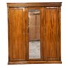 Mirror Door Wooden Almirah Mirror Door Wooden Almirah
