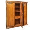 Mirror Door Wooden Almirah Mirror Door Wooden Almirah