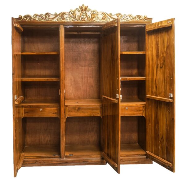 Multi Shelf Mirror Almirah Multi Shelf Mirror Almirah