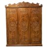 Ornate Three Door Almirah