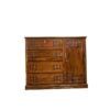 Patterned Drawer Door Cabinet Patterned Drawer Door Cabinet