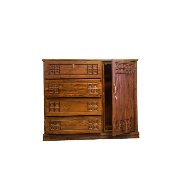 Patterned Drawer Door Cabinet Patterned Drawer Door Cabinet