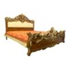 Royal Carved Poster Bed
