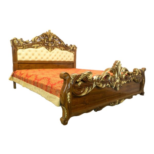 Royal Carved Poster Bed