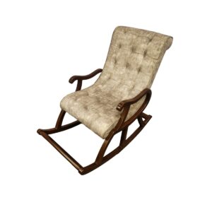 Tufted Rocking Easy Chair Tufted Rocking Easy Chair