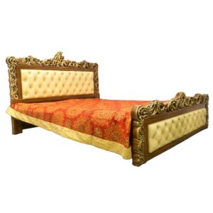 Tufted Royal Carved Bed Tufted Royal Carved Bed