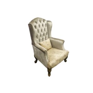 Tufted Wing Accent Chair Tufted Wing Accent Chair