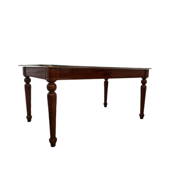 Turned Leg Dining Table Turned Leg Dining Table