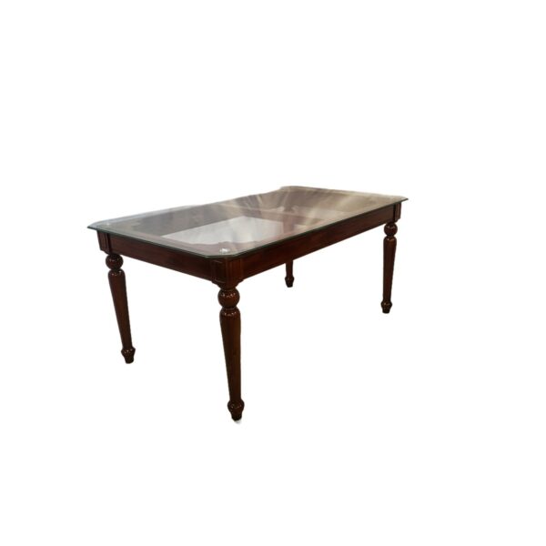 Turned Leg Dining Table Turned Leg Dining Table