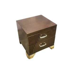Two Drawer Bedside Table