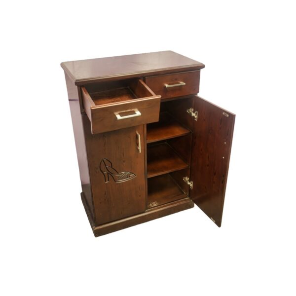 Two Drawer Shoe Cabinet