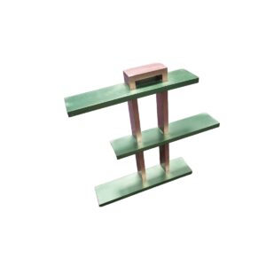 Two Tier Display Wall Shelf