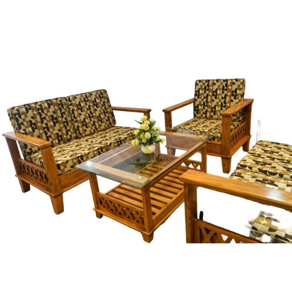 Wooden Frame Sofa Set Wooden Frame Sofa Set