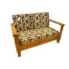 Wooden Pattern Double Sofa Wooden Pattern Double Sofa