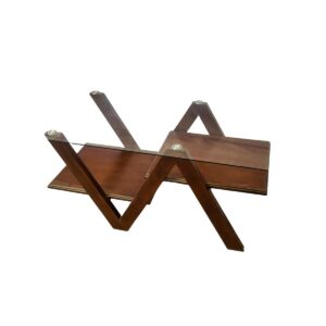 Zigzag Wooden Tea Table Zigzag Wooden Tea Table